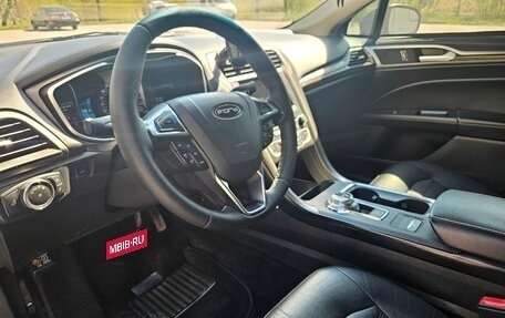 Ford Fusion (North America) II, 2018 год, 1 749 000 рублей, 13 фотография