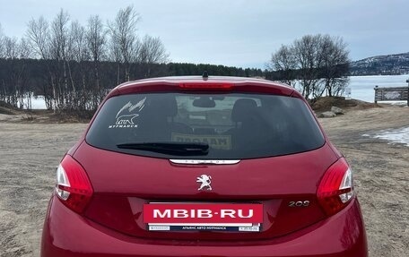 Peugeot 208 II, 2013 год, 850 000 рублей, 4 фотография