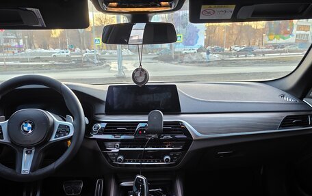 BMW 5 серия, 2020 год, 4 800 000 рублей, 14 фотография