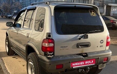 KIA Sportage IV рестайлинг, 2002 год, 420 000 рублей, 3 фотография