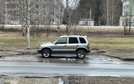 KIA Sportage IV рестайлинг, 2002 год, 420 000 рублей, 23 фотография