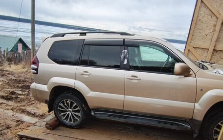 Toyota Land Cruiser Prado 120 рестайлинг, 2007 год, 2 600 000 рублей, 9 фотография