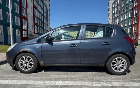 Opel Corsa D, 2008 год, 450 000 рублей, 3 фотография