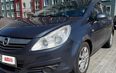 Opel Corsa D, 2008 год, 450 000 рублей, 8 фотография