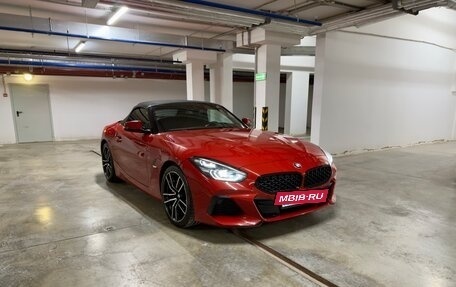 BMW Z4, 2021 год, 6 180 000 рублей, 2 фотография