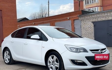 Opel Astra J, 2012 год, 775 000 рублей, 3 фотография