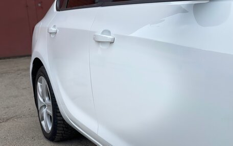 Opel Astra J, 2012 год, 775 000 рублей, 12 фотография