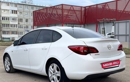 Opel Astra J, 2012 год, 775 000 рублей, 6 фотография