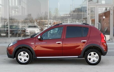 Renault Sandero I, 2013 год, 680 000 рублей, 8 фотография