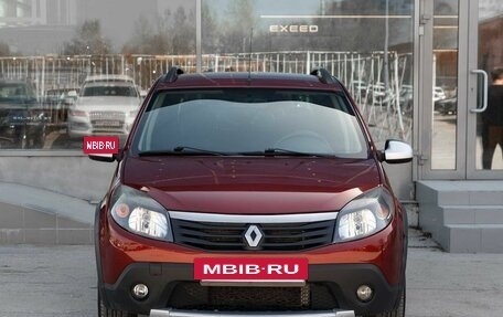 Renault Sandero I, 2013 год, 680 000 рублей, 2 фотография