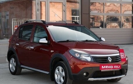 Renault Sandero I, 2013 год, 680 000 рублей, 3 фотография