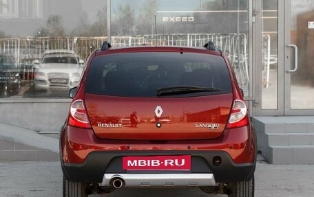 Renault Sandero I, 2013 год, 680 000 рублей, 6 фотография
