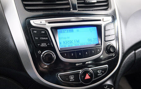 Hyundai Solaris II рестайлинг, 2012 год, 949 000 рублей, 16 фотография