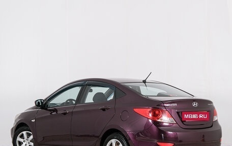 Hyundai Solaris II рестайлинг, 2012 год, 949 000 рублей, 5 фотография
