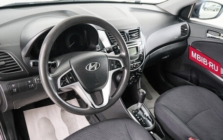 Hyundai Solaris II рестайлинг, 2012 год, 949 000 рублей, 9 фотография