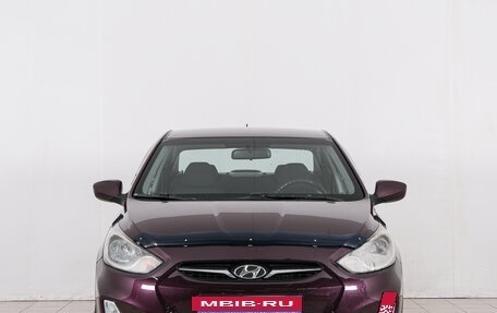 Hyundai Solaris II рестайлинг, 2012 год, 949 000 рублей, 2 фотография