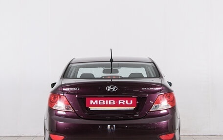 Hyundai Solaris II рестайлинг, 2012 год, 949 000 рублей, 6 фотография