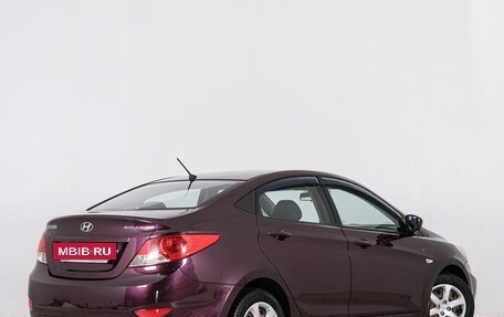 Hyundai Solaris II рестайлинг, 2012 год, 949 000 рублей, 7 фотография