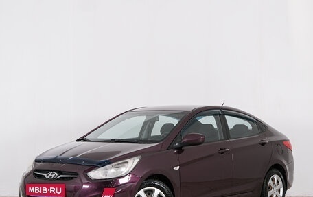 Hyundai Solaris II рестайлинг, 2012 год, 949 000 рублей, 4 фотография