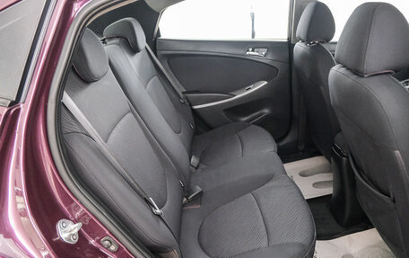 Hyundai Solaris II рестайлинг, 2012 год, 949 000 рублей, 22 фотография
