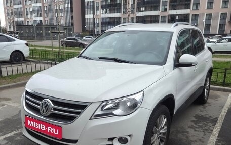 Volkswagen Tiguan I, 2010 год, 950 000 рублей, 1 фотография