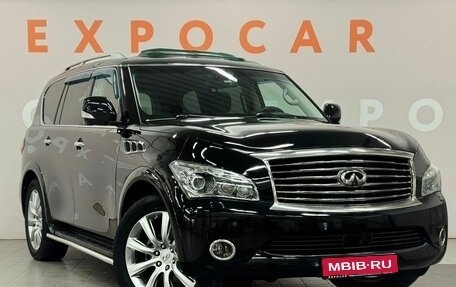Infiniti QX56, 2012 год, 1 600 000 рублей, 1 фотография