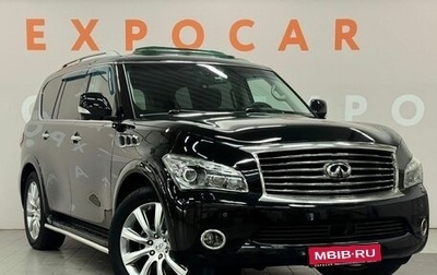 Infiniti QX56, 2012 год, 1 600 000 рублей, 1 фотография