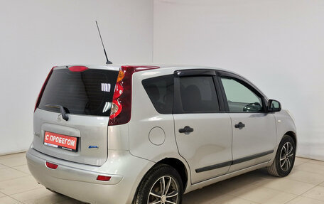Nissan Note II рестайлинг, 2010 год, 600 000 рублей, 4 фотография