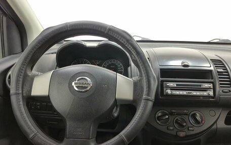 Nissan Note II рестайлинг, 2010 год, 600 000 рублей, 11 фотография