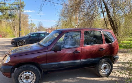 Chevrolet Niva I рестайлинг, 2004 год, 240 000 рублей, 9 фотография