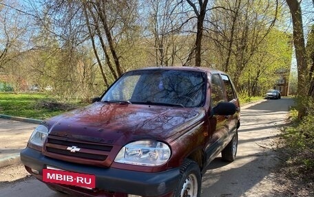 Chevrolet Niva I рестайлинг, 2004 год, 240 000 рублей, 8 фотография