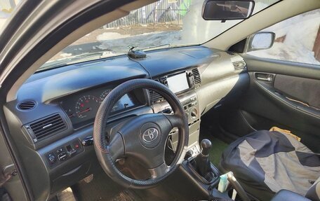 Toyota Corolla, 2004 год, 645 000 рублей, 6 фотография