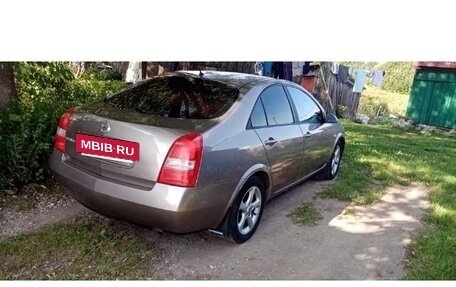 Nissan Primera III, 2006 год, 400 000 рублей, 8 фотография