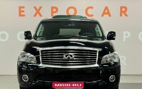 Infiniti QX56, 2012 год, 1 600 000 рублей, 2 фотография