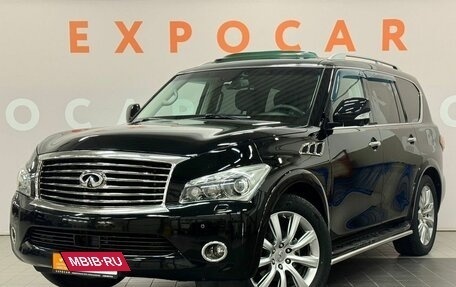 Infiniti QX56, 2012 год, 1 600 000 рублей, 3 фотография