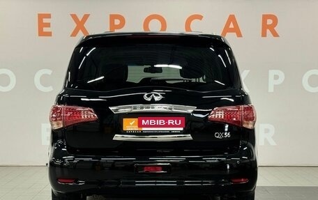 Infiniti QX56, 2012 год, 1 600 000 рублей, 6 фотография