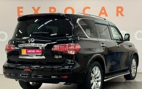 Infiniti QX56, 2012 год, 1 600 000 рублей, 5 фотография