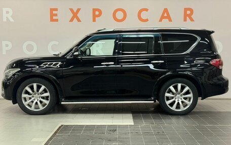 Infiniti QX56, 2012 год, 1 600 000 рублей, 8 фотография