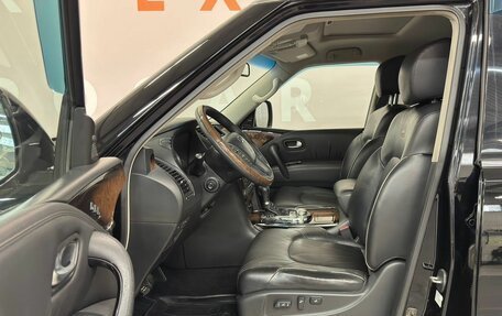 Infiniti QX56, 2012 год, 1 600 000 рублей, 13 фотография