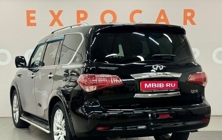 Infiniti QX56, 2012 год, 1 600 000 рублей, 7 фотография