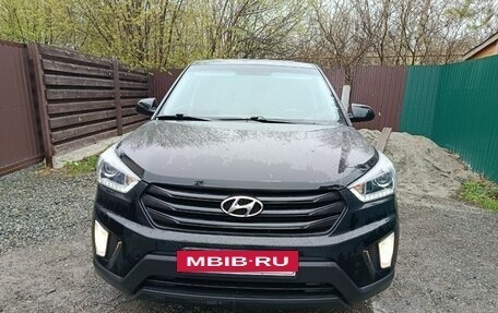 Hyundai Creta I рестайлинг, 2019 год, 1 599 999 рублей, 2 фотография