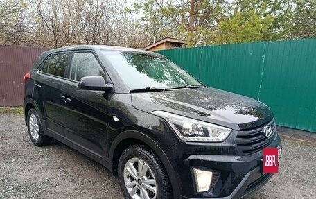 Hyundai Creta I рестайлинг, 2019 год, 1 599 999 рублей, 5 фотография