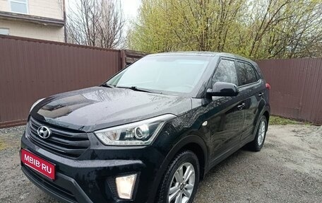 Hyundai Creta I рестайлинг, 2019 год, 1 599 999 рублей, 1 фотография