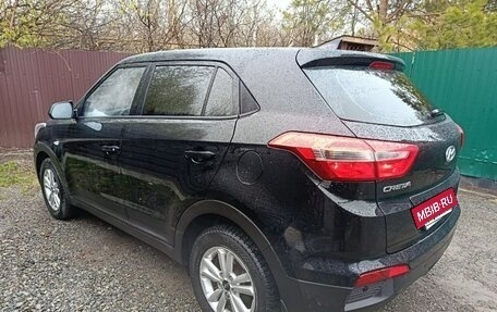 Hyundai Creta I рестайлинг, 2019 год, 1 599 999 рублей, 10 фотография