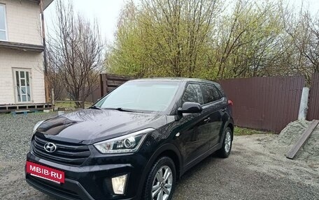 Hyundai Creta I рестайлинг, 2019 год, 1 599 999 рублей, 6 фотография