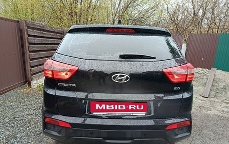 Hyundai Creta I рестайлинг, 2019 год, 1 599 999 рублей, 9 фотография