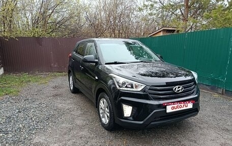 Hyundai Creta I рестайлинг, 2019 год, 1 599 999 рублей, 7 фотография