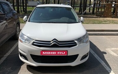 Citroen C4 II рестайлинг, 2012 год, 800 000 рублей, 1 фотография