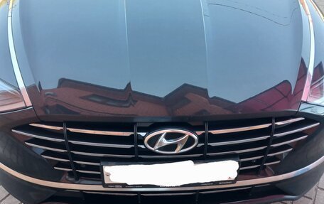 Hyundai Sonata VIII, 2019 год, 2 200 000 рублей, 1 фотография