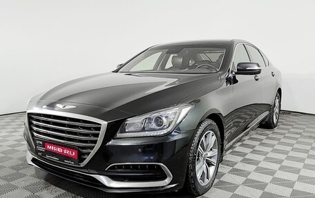 Genesis G80 I, 2017 год, 2 100 000 рублей, 1 фотография